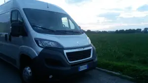 Peugeot Boxer - Prova su strada 2014