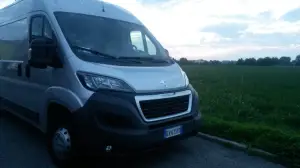 Peugeot Boxer - Prova su strada 2014