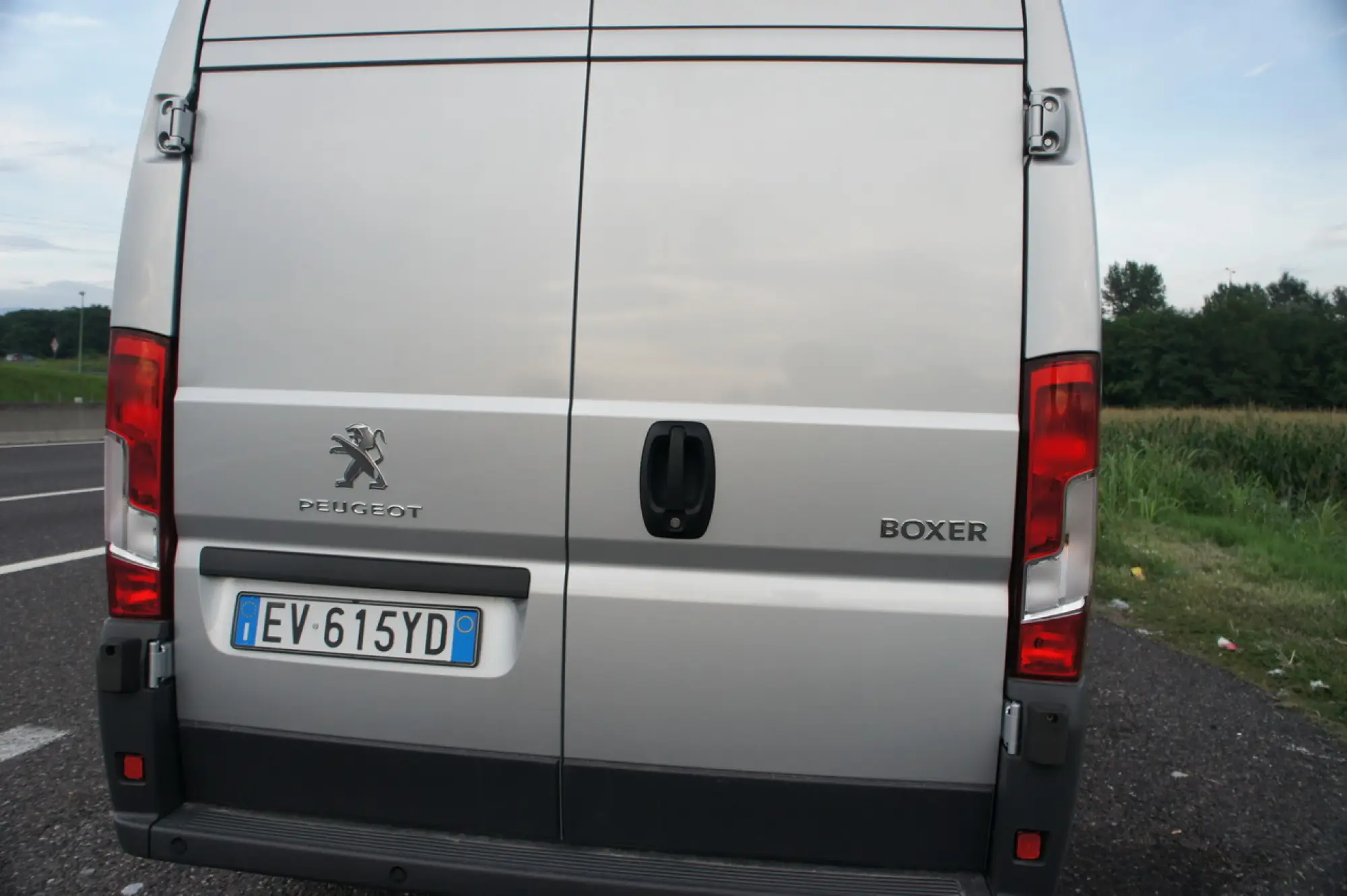 Peugeot Boxer - Prova su strada 2014 - 43