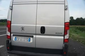 Peugeot Boxer - Prova su strada 2014