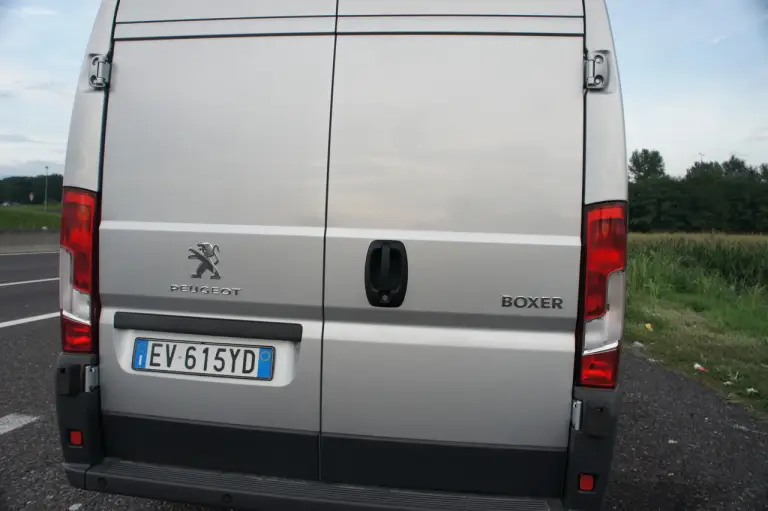 Peugeot Boxer - Prova su strada 2014 - 43
