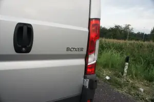 Peugeot Boxer - Prova su strada 2014