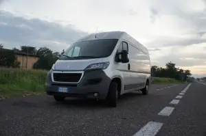 Peugeot Boxer - Prova su strada 2014