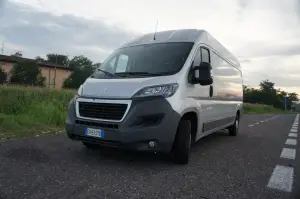 Peugeot Boxer - Prova su strada 2014