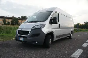 Peugeot Boxer - Prova su strada 2014