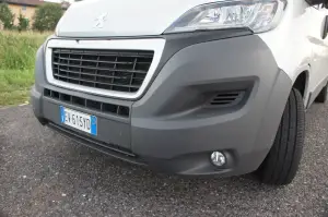 Peugeot Boxer - Prova su strada 2014