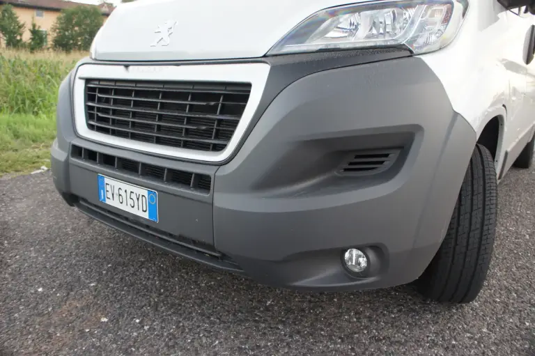 Peugeot Boxer - Prova su strada 2014 - 50