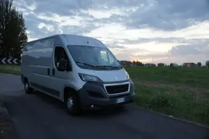 Peugeot Boxer - Prova su strada 2014