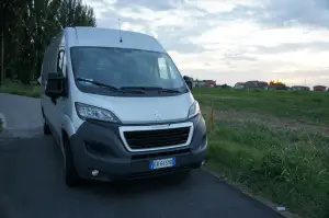 Peugeot Boxer - Prova su strada 2014