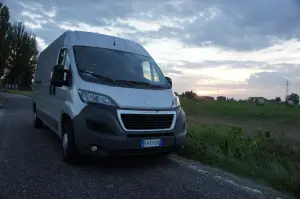 Peugeot Boxer - Prova su strada 2014