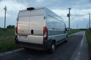 Peugeot Boxer - Prova su strada 2014