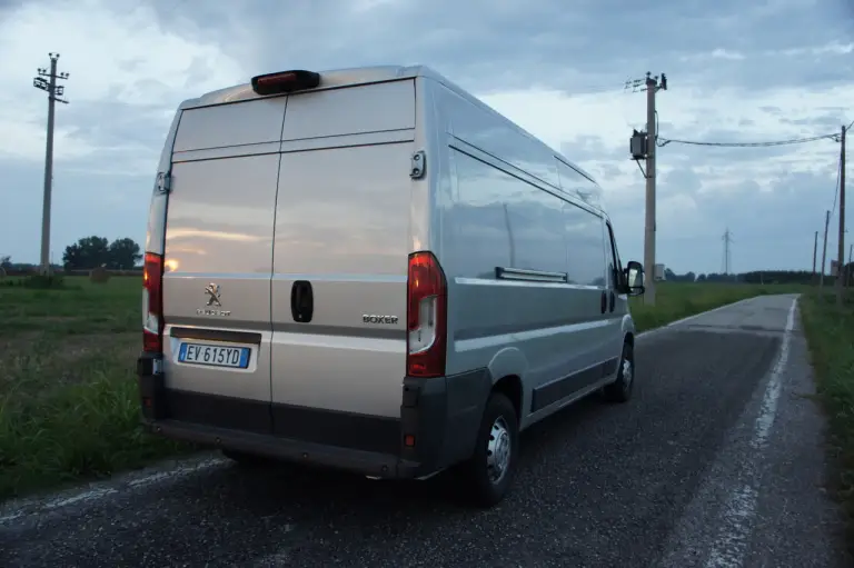 Peugeot Boxer - Prova su strada 2014 - 63