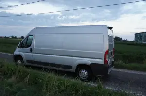 Peugeot Boxer - Prova su strada 2014