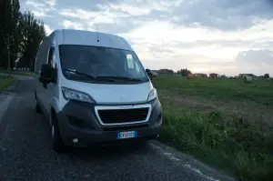 Peugeot Boxer - Prova su strada 2014