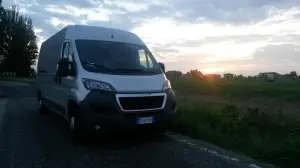 Peugeot Boxer - Prova su strada 2014