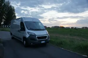 Peugeot Boxer - Prova su strada 2014