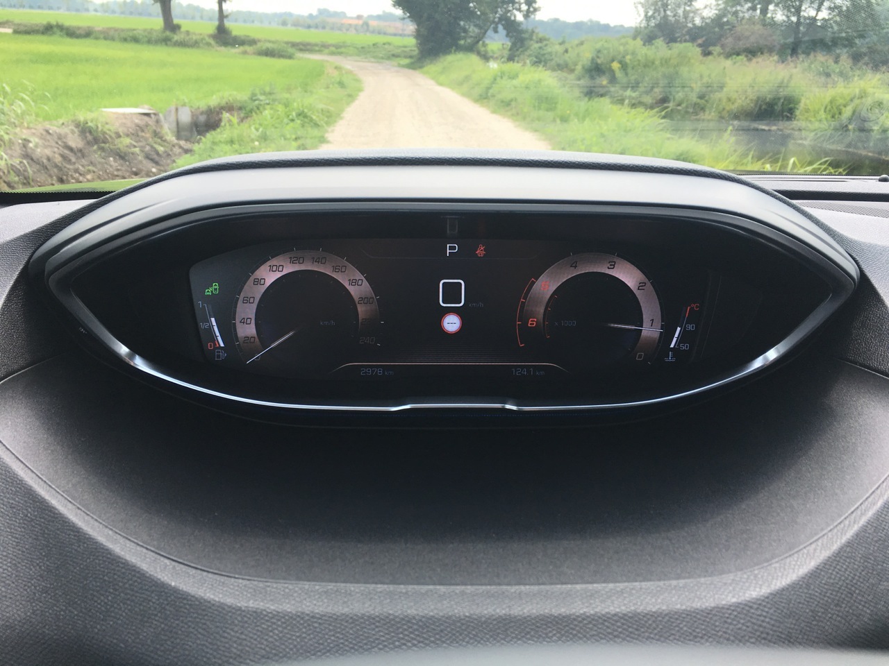 Peugeot cambio EAT8 - Prova su strada
