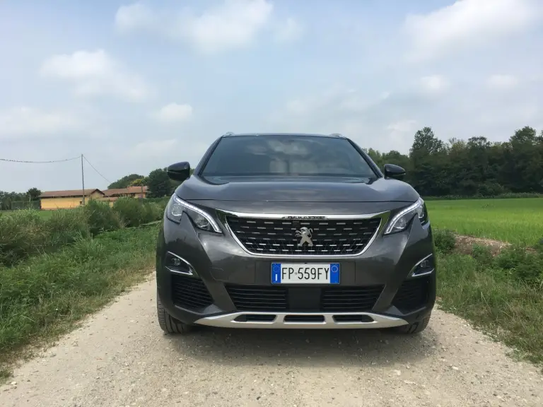 Peugeot cambio EAT8 - Prova su strada - 5