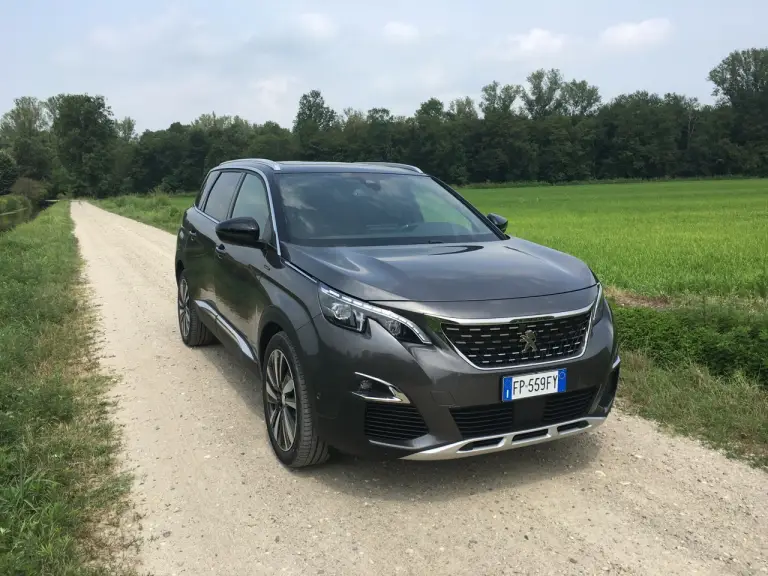 Peugeot cambio EAT8 - Prova su strada - 6