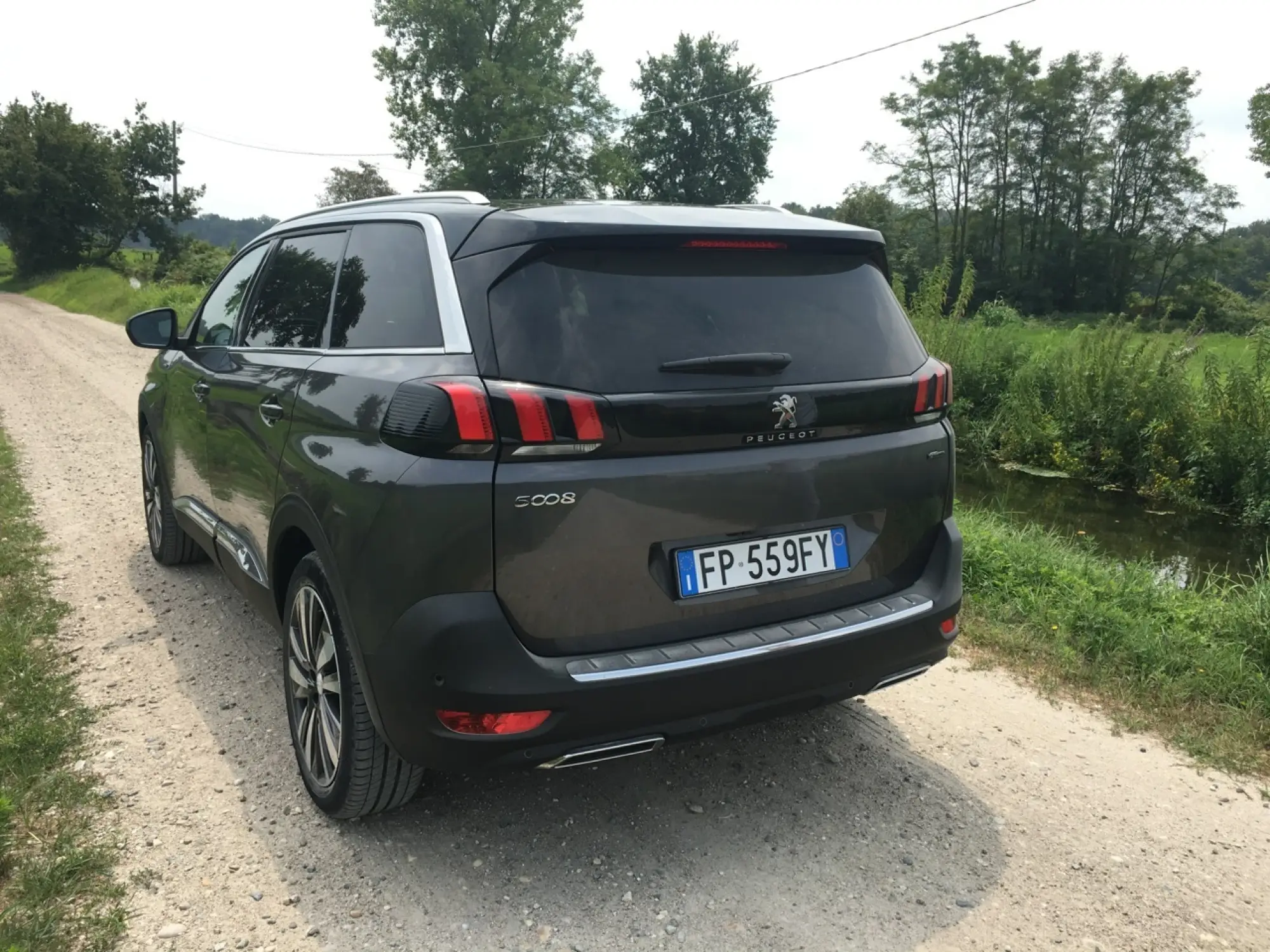Peugeot cambio EAT8 - Prova su strada - 7
