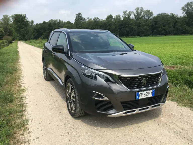 Peugeot cambio EAT8 - Prova su strada - 11