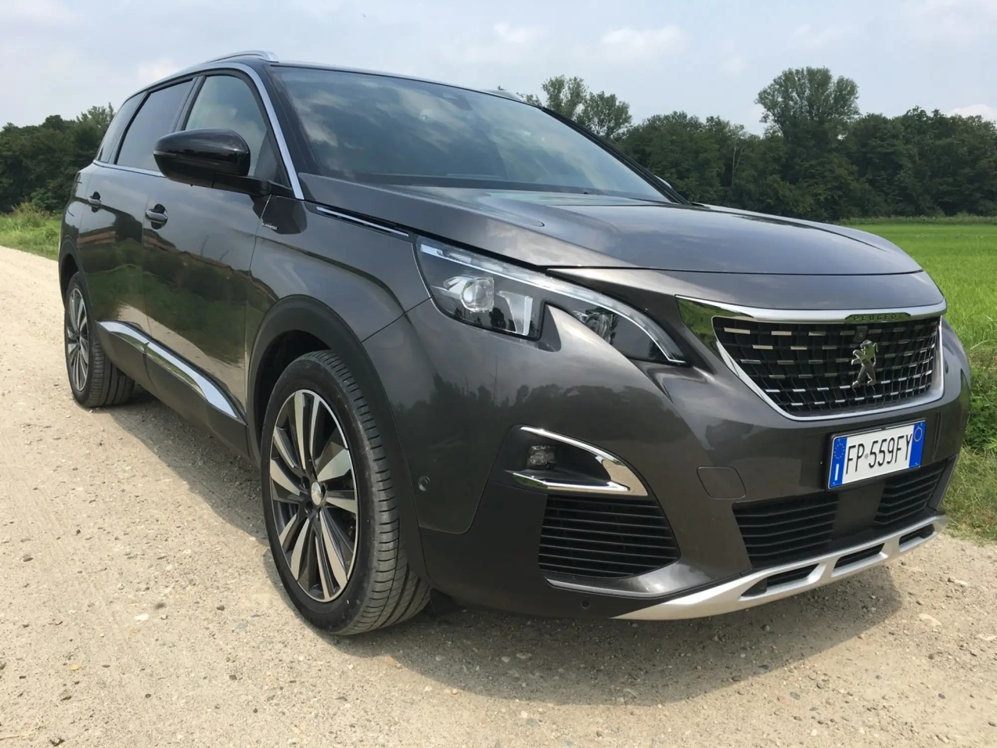 Peugeot cambio EAT8 - Prova su strada - 12