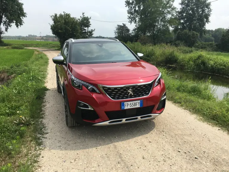 Peugeot cambio EAT8 - Prova su strada - 21