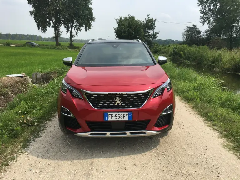 Peugeot cambio EAT8 - Prova su strada - 22