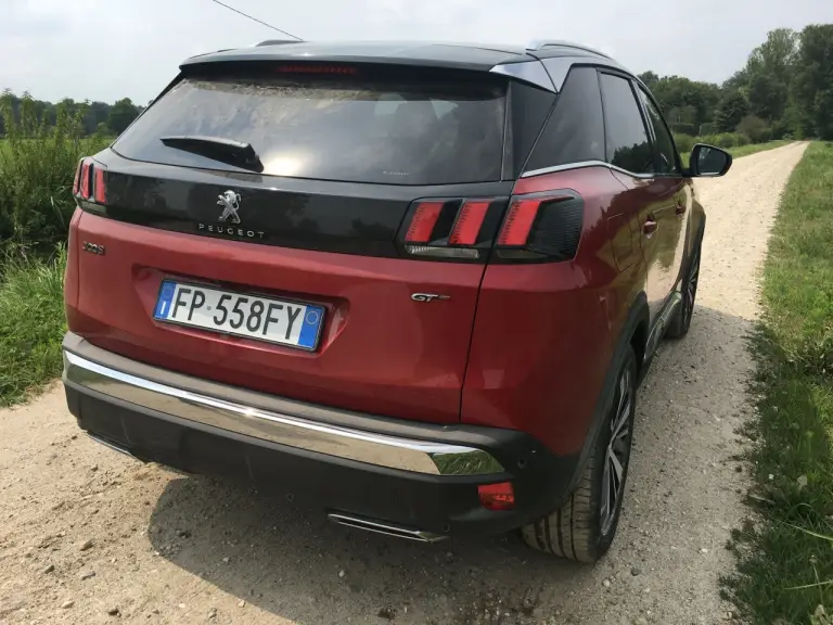 Peugeot cambio EAT8 - Prova su strada - 28