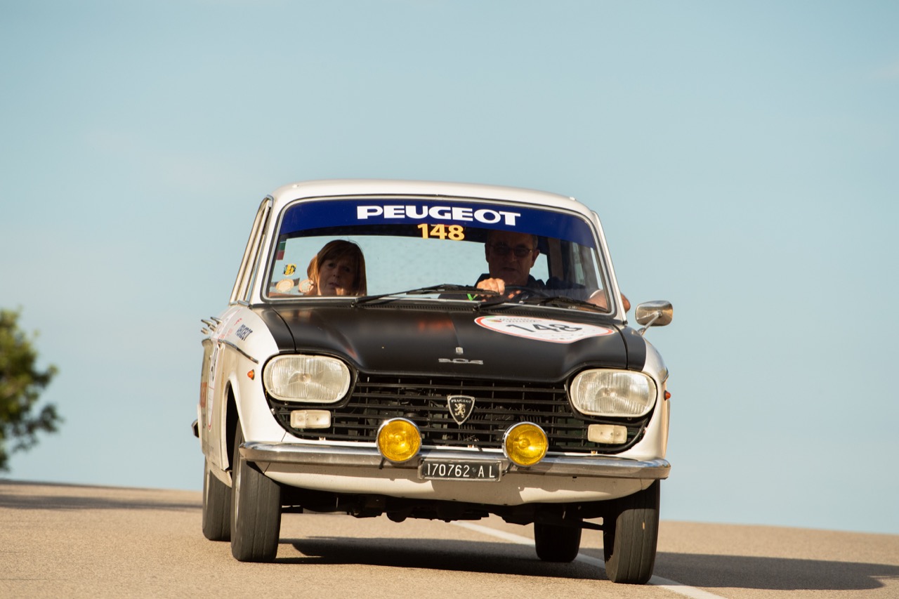 Peugeot - centenario successo alla Targa Florio 