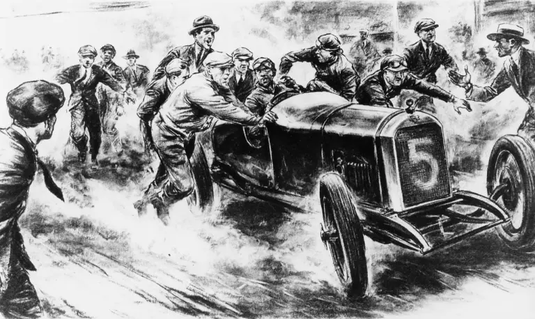 Peugeot - centenario successo alla Targa Florio - 4