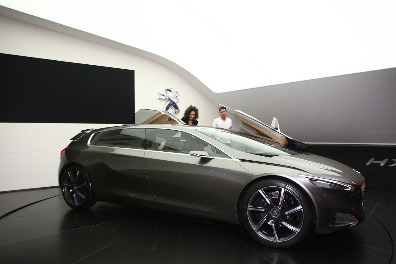 Peugeot Concept HX1 - Salone di Francoforte 2011