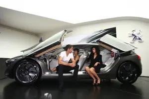 Peugeot Concept HX1 - Salone di Francoforte 2011