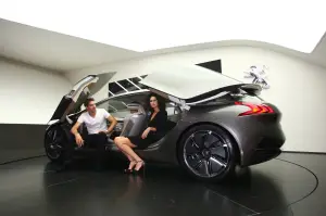 Peugeot Concept HX1 - Salone di Francoforte 2011