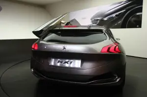 Peugeot Concept HX1 - Salone di Francoforte 2011