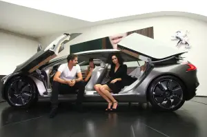 Peugeot Concept HX1 - Salone di Francoforte 2011