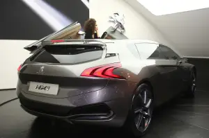 Peugeot Concept HX1 - Salone di Francoforte 2011