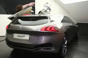 Peugeot Concept HX1 - Salone di Francoforte 2011