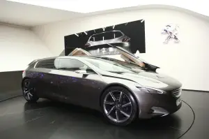 Peugeot Concept HX1 - Salone di Francoforte 2011