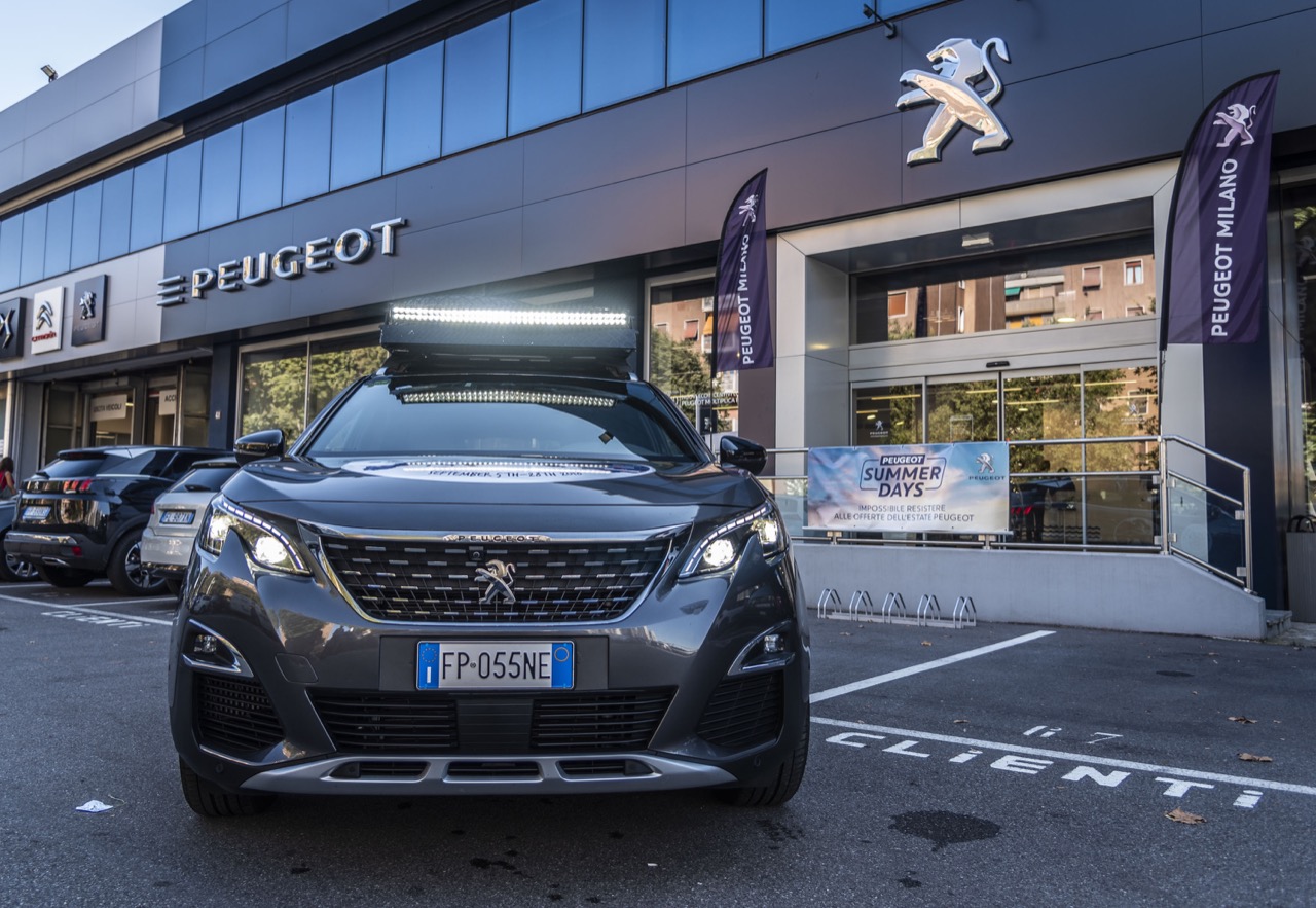 Peugeot Crew 3008 Silky Way Rally - Parte 01