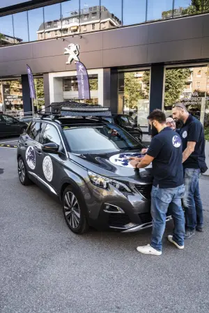 Peugeot Crew 3008 Silky Way Rally - Parte 01