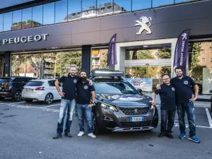 Peugeot Crew 3008 Silky Way Rally - Parte 01