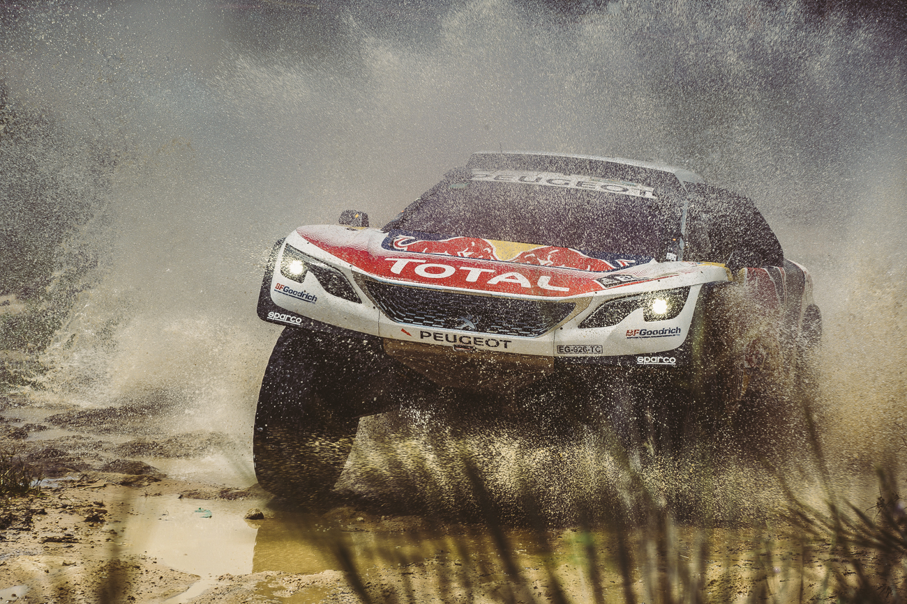 Peugeot - Dakar 2017 (1^ tappa)