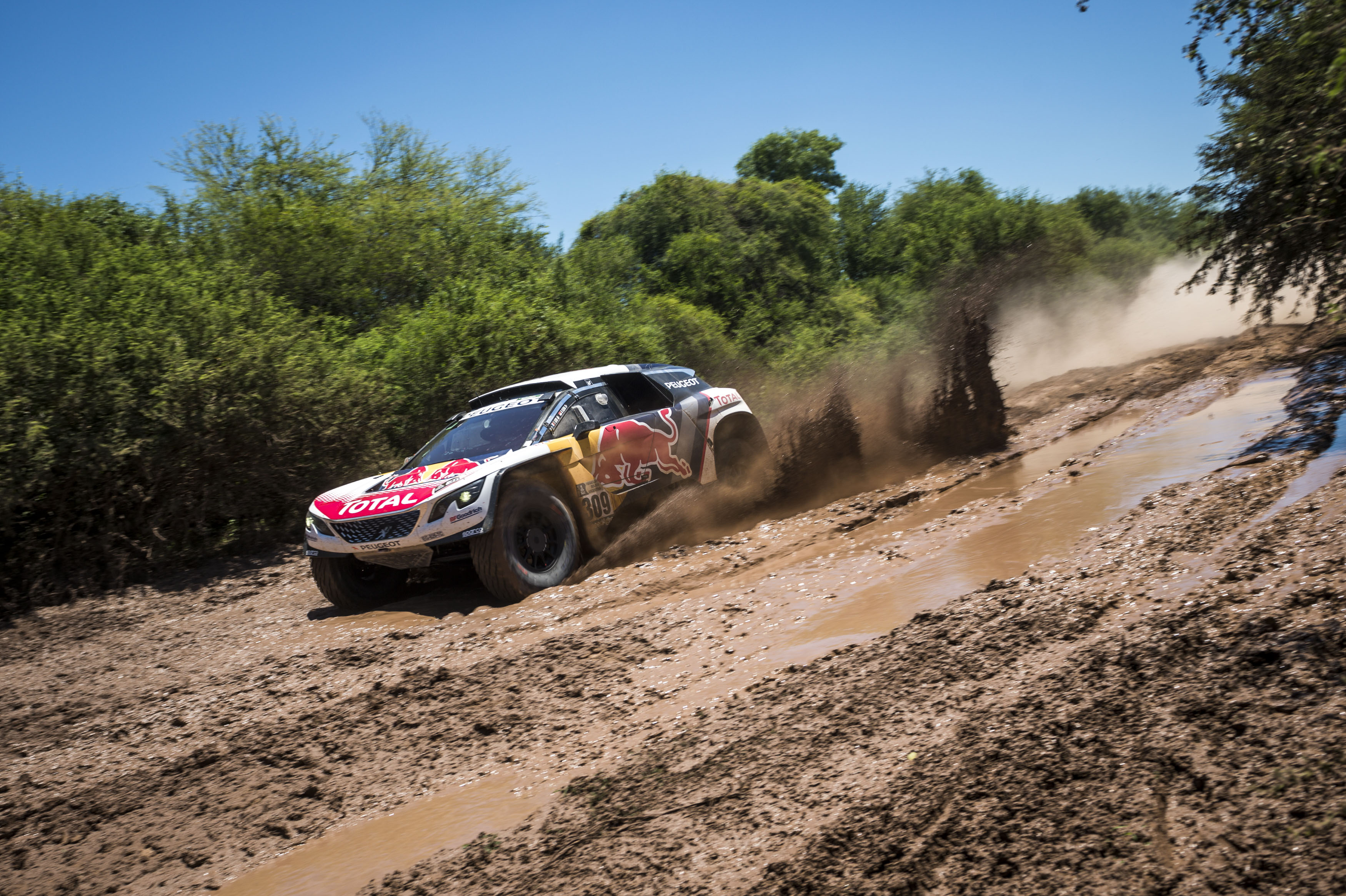 Peugeot - Dakar 2017 (2^ tappa)