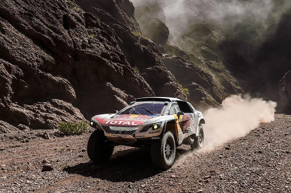 Peugeot - Dakar 2017 (3^ tappa)