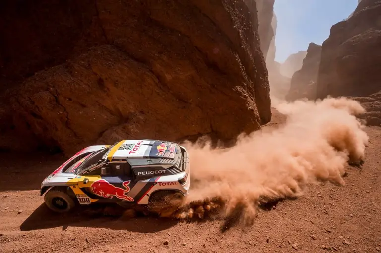 Peugeot - Dakar 2017 (3^ tappa) - 2