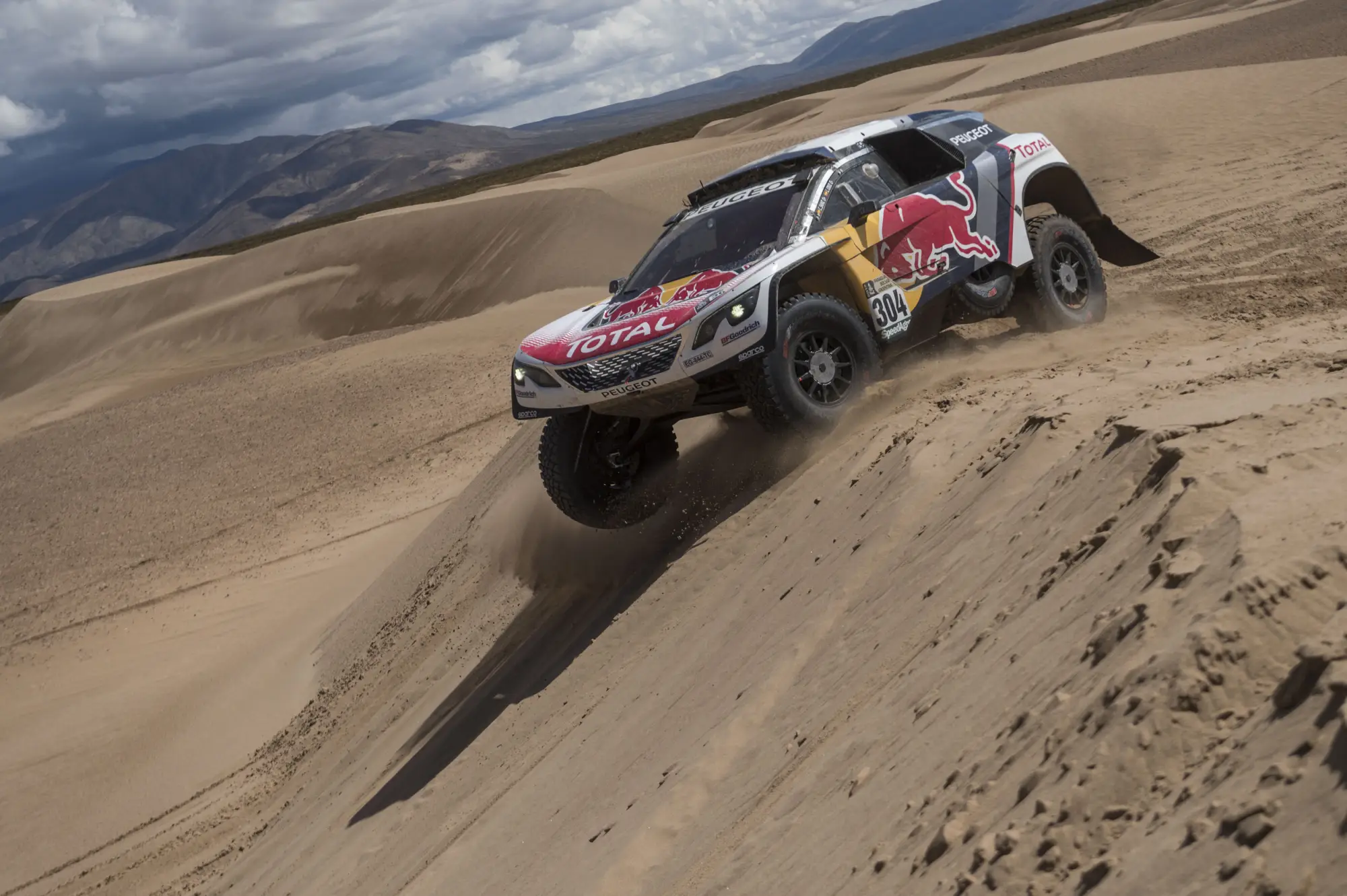 Peugeot - Dakar 2017 (4^ tappa) - 1