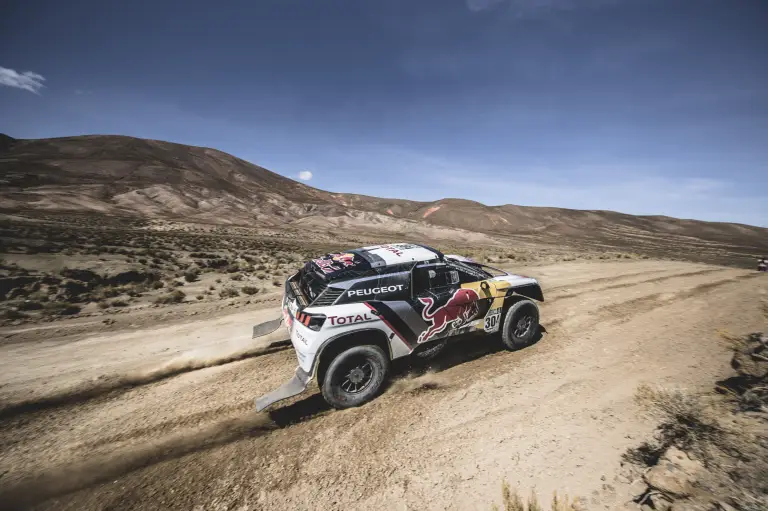 Peugeot - Dakar 2017 (4^ tappa) - 2