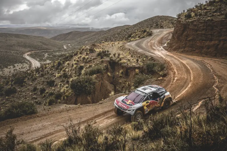 Peugeot - Dakar 2017 (5^ tappa) - 4