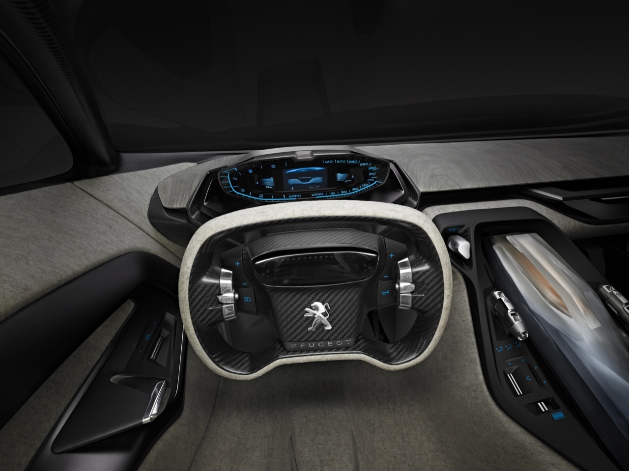 Peugeot - diverse concept car